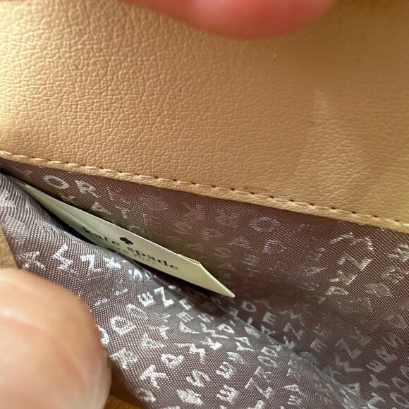 KATE SPADE New York Grove Street Dune Stripe Wallet - Picture 6 of 10